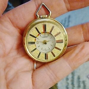 Gold Norbee B2 Pocket Watch